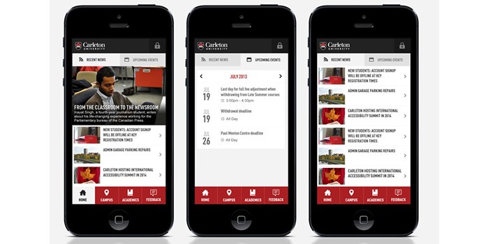 Carleton Mobile App