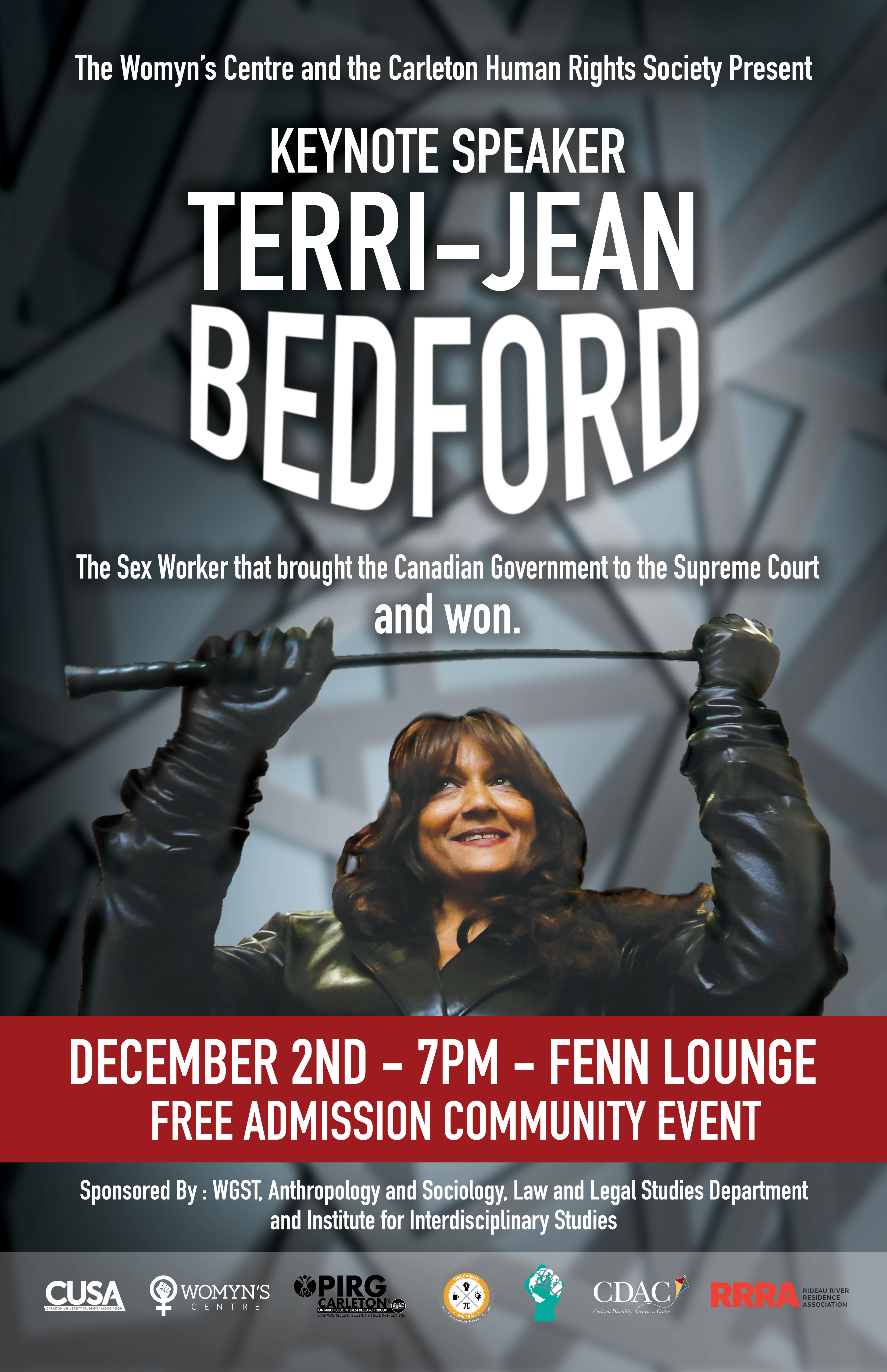 Bedford Event Poster
