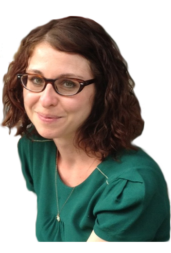 Profile photo of Nadine Blumer, wearing a green shirt
