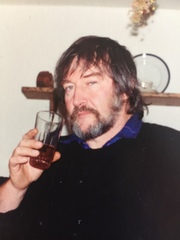 Jim MacKenzie in a black sweater
