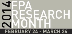 FPA Research Month