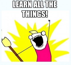 Tip_Learn all the things