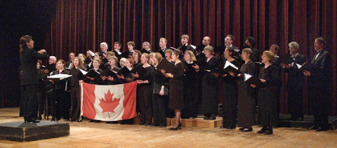 Choir in Caen France