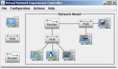 Network Specification Screenshot
