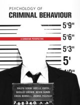 Psych. of Criminal Behaviour 1st Ed.