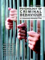 Psych. of Criminal Behaviour 2nd Ed.