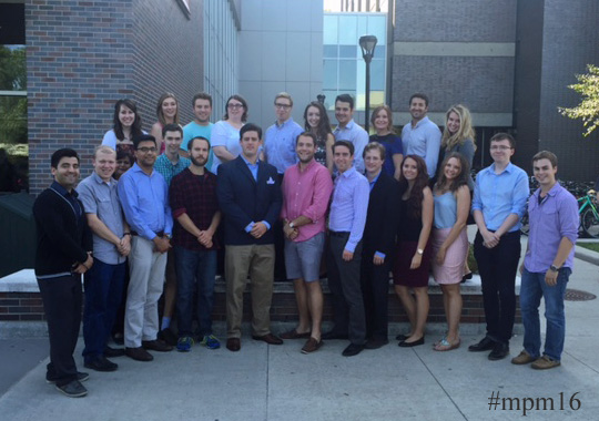 2016 MPM Cohort