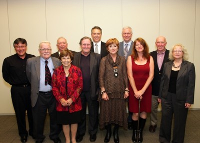 Photograph: 60th Anniversary Guest Speakers