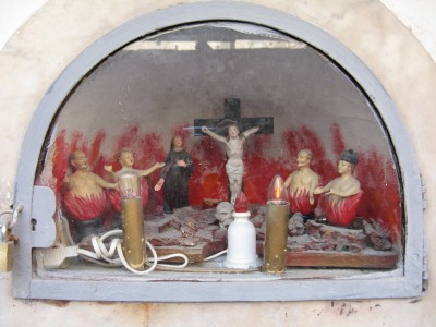 Contemporary Christian shrine, Italy