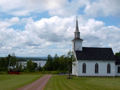 St. Anne's Roman Catholic Church, Bayfield, Nova Scotia