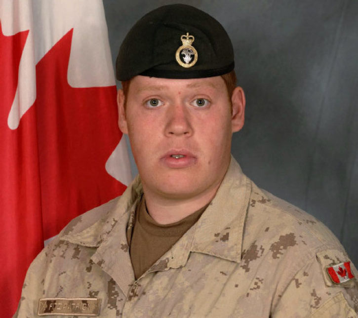 Corporal Darren James Fitzpatrick
