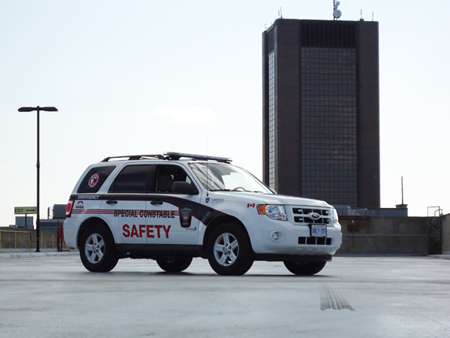 Campus Safety Services at Carleton University unveils new patrol vehicle