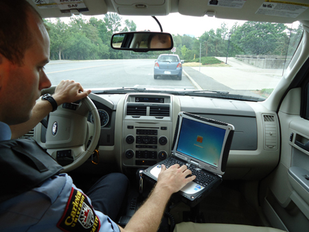 Campus Safety Services at Carleton University unveils new patrol vehicle