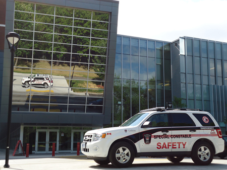 Campus Safety Services at Carleton University unveils new patrol vehicle