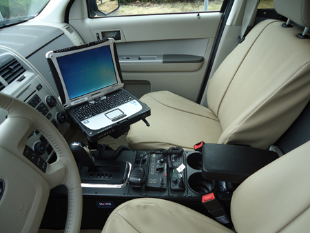 Campus Safety Services at Carleton University unveils new patrol vehicle