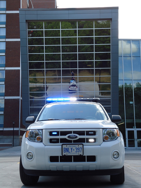 Campus Safety Services at Carleton University unveils new patrol vehicle