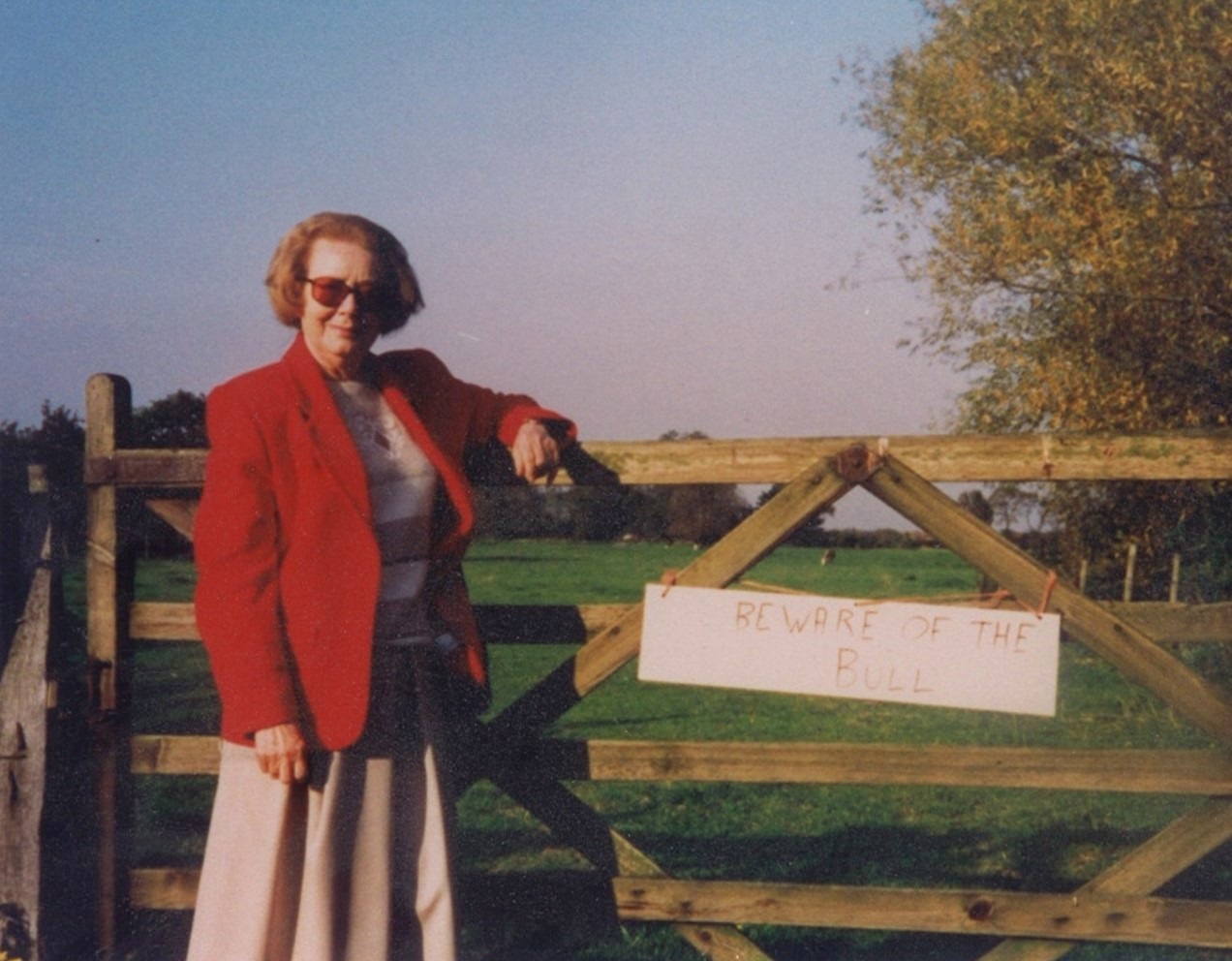 Betty Weiss circa 1986