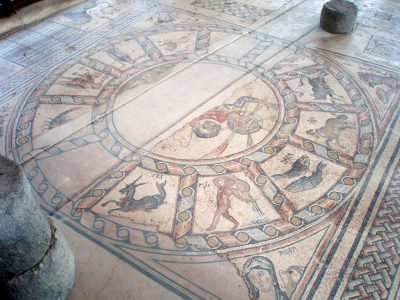 Hamat Tiberias mosaic