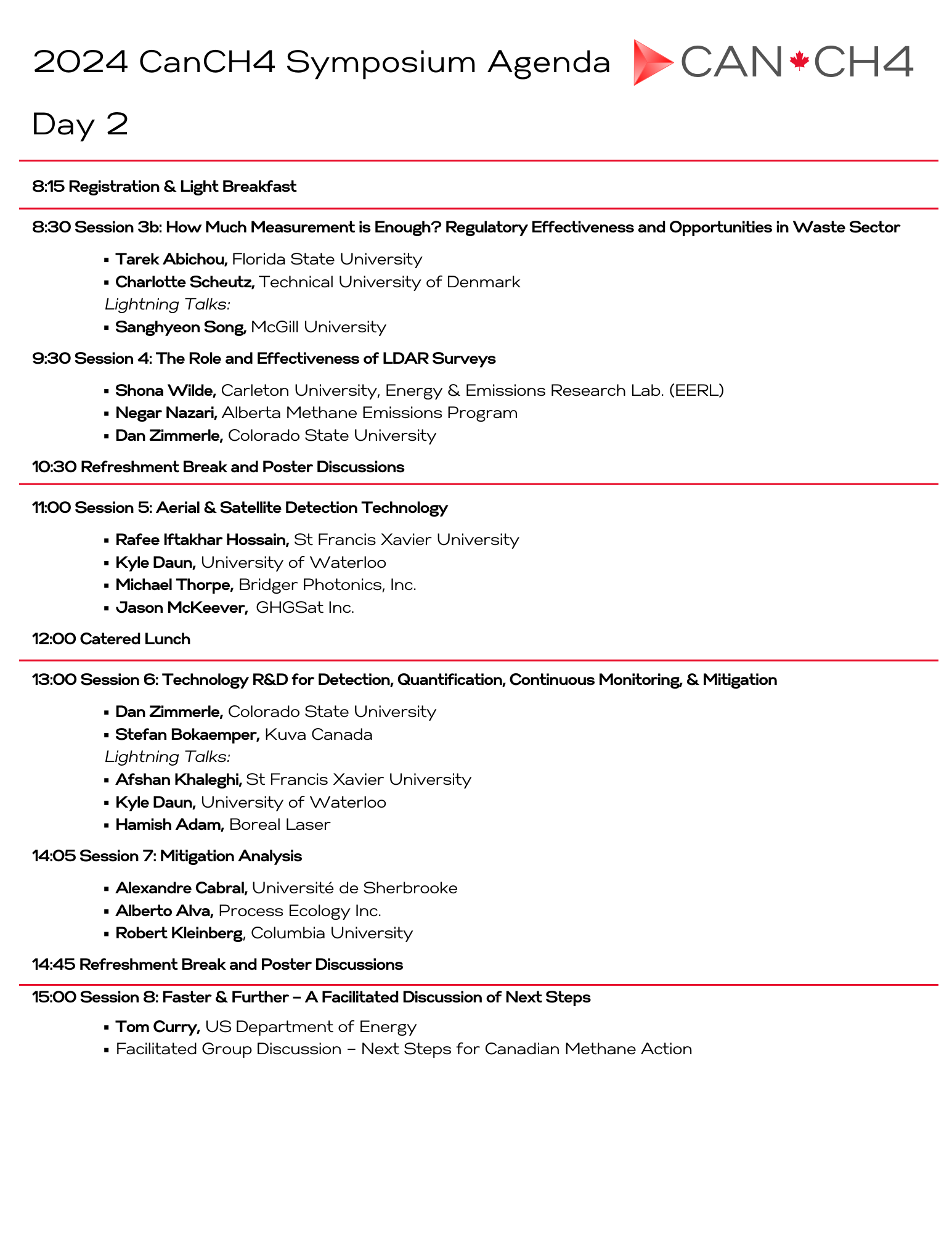2024 CanCH4 Agenda - CanCH4 Symposium