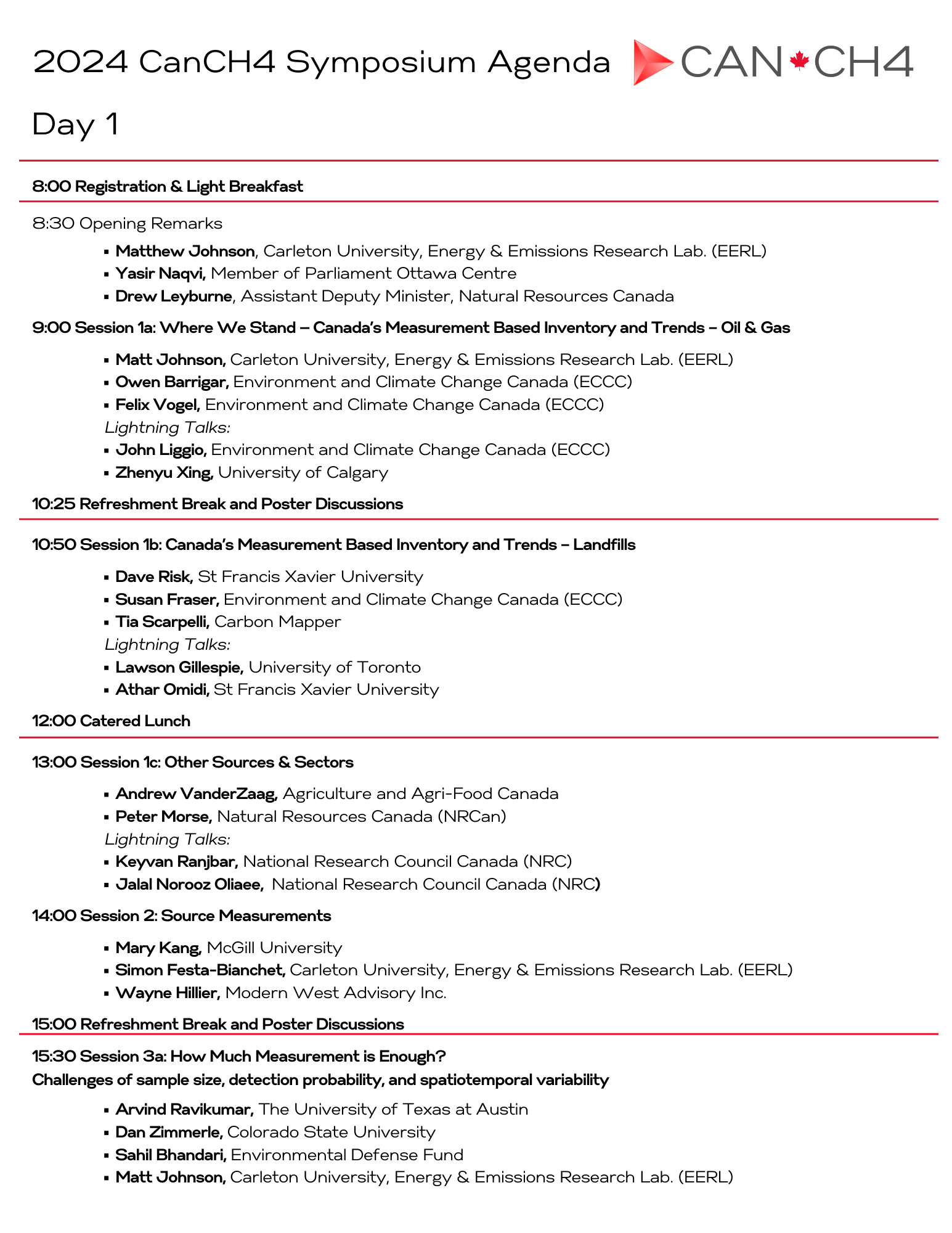 2024 CanCH4 Agenda - CanCH4 Symposium