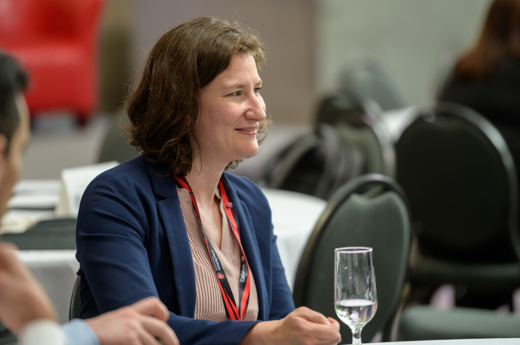 Attendees listening during a CanCH₄ Symposium session