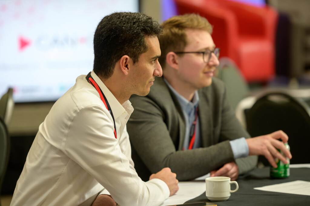 Attendees listening during a CanCH₄ Symposium session