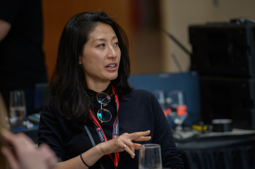 Attendees listening during a CanCH₄ Symposium session