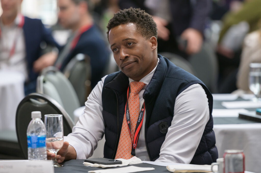 Attendees listening during a CanCH₄ Symposium session