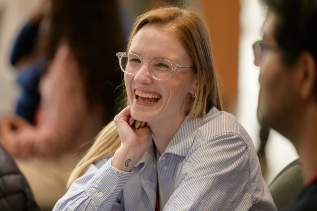 Attendees listening during a CanCH₄ Symposium session