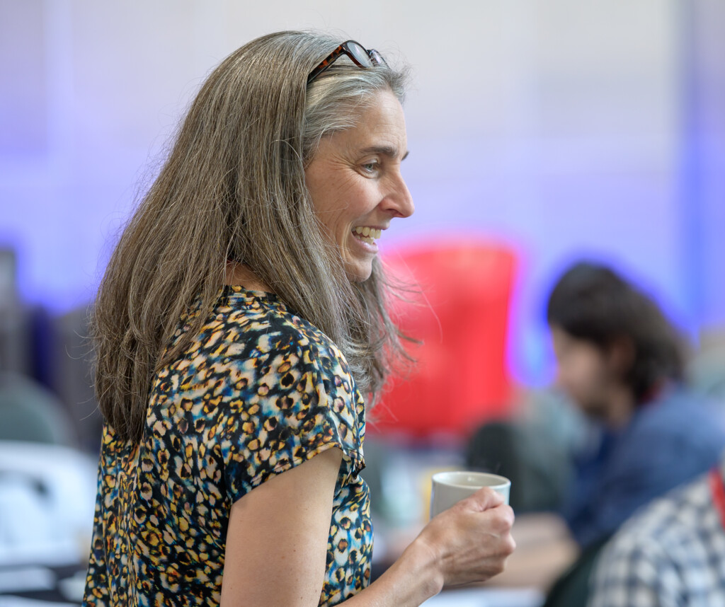 Attendees listening during a CanCH₄ Symposium session