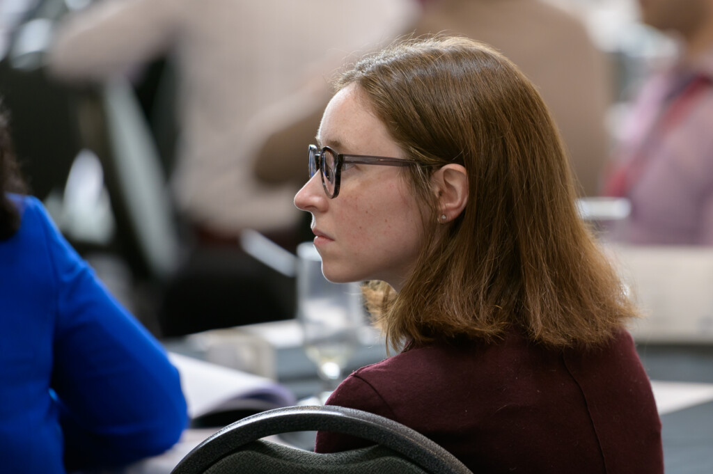 Attendees listening during a CanCH₄ Symposium session