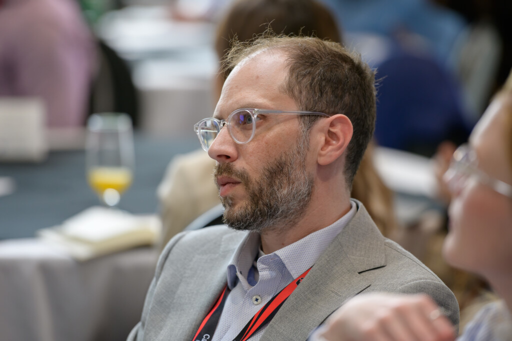 Attendees listening during a CanCH₄ Symposium session