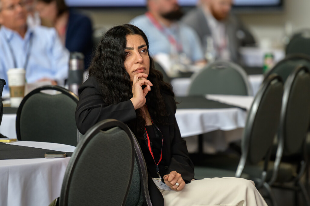 Attendees listening during a CanCH₄ Symposium session