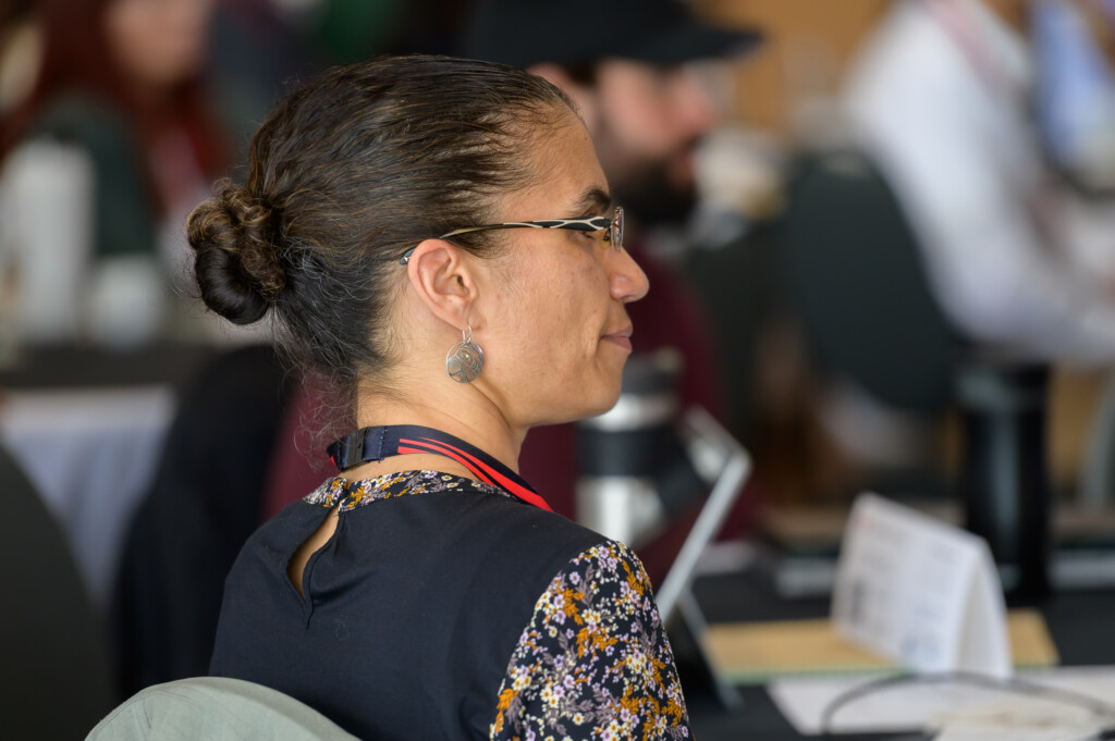 Attendees listening during a CanCH₄ Symposium session