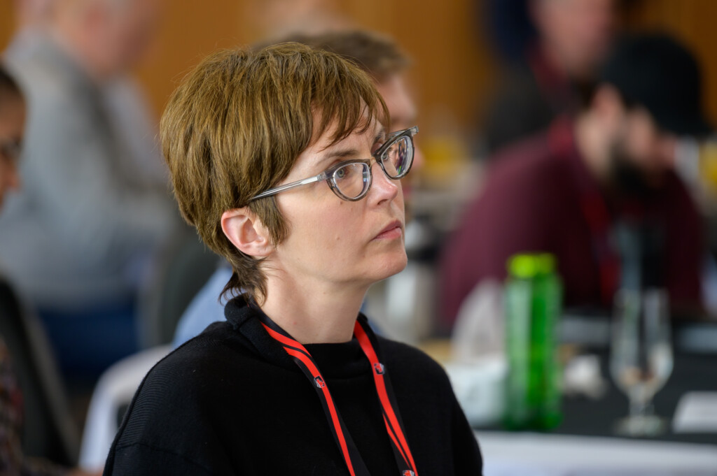 Attendees listening during a CanCH₄ Symposium session
