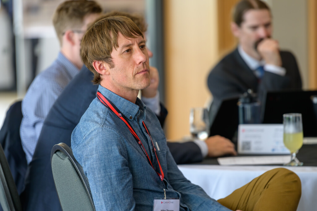 Attendees listening during a CanCH₄ Symposium session
