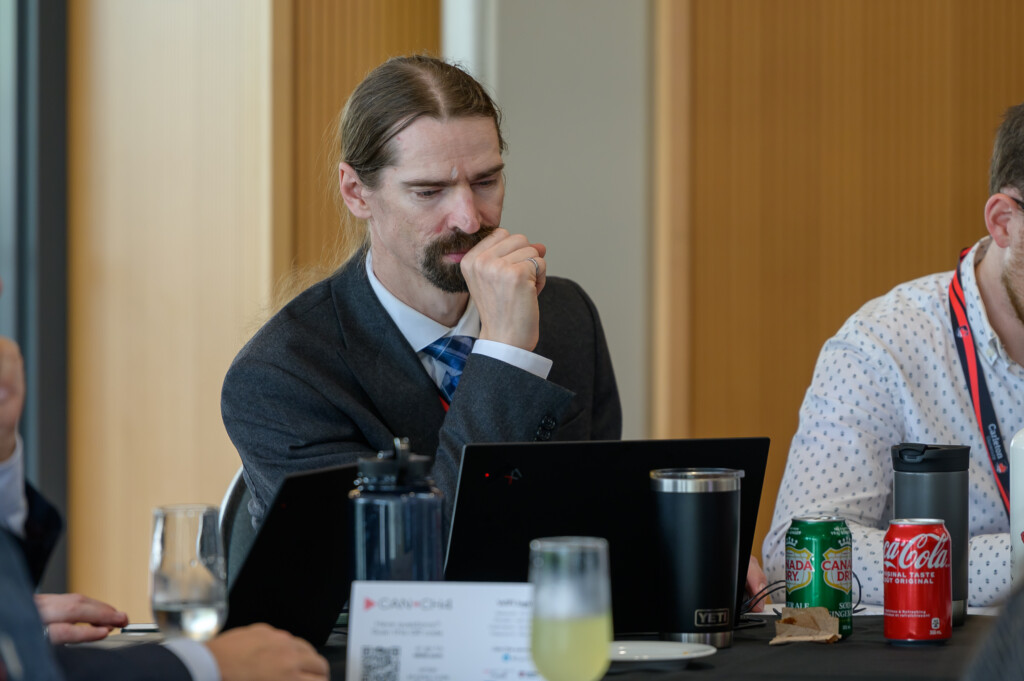 Attendees listening during a CanCH₄ Symposium session
