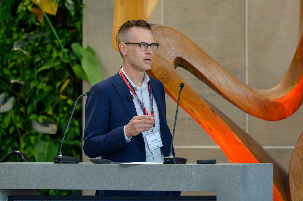 Faster & Further – A Facilitated Discussion of Next Steps, moderated by David Risk