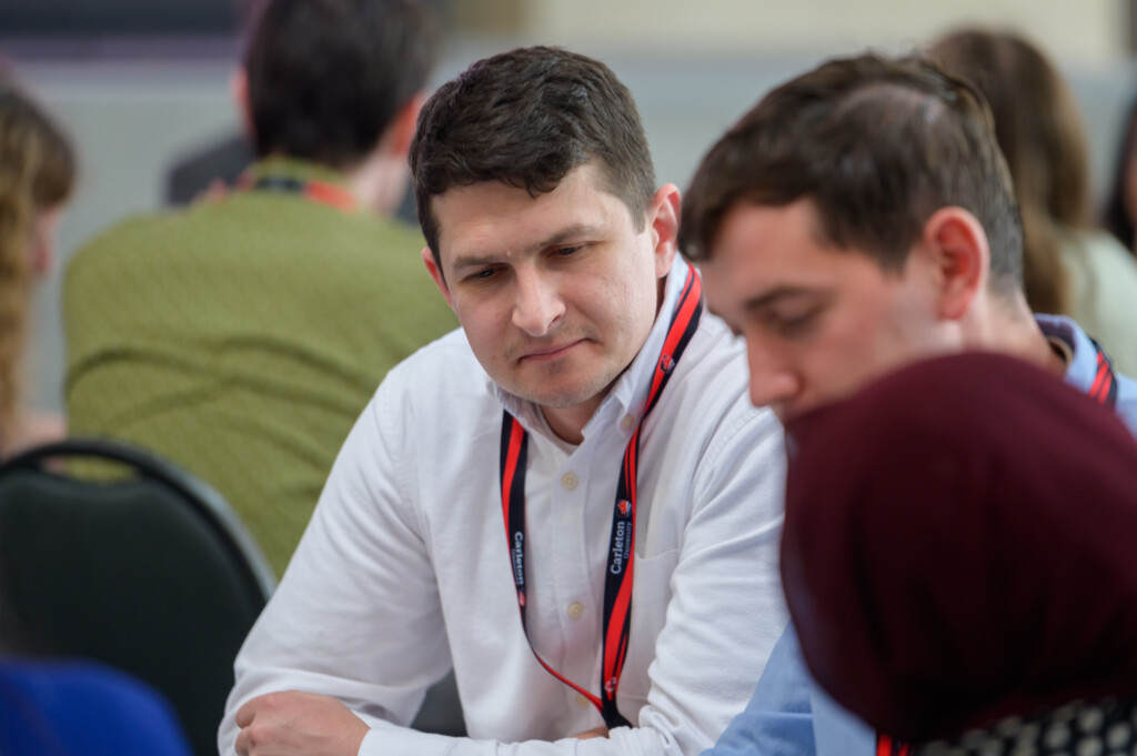 Attendees listening during a CanCH₄ Symposium session