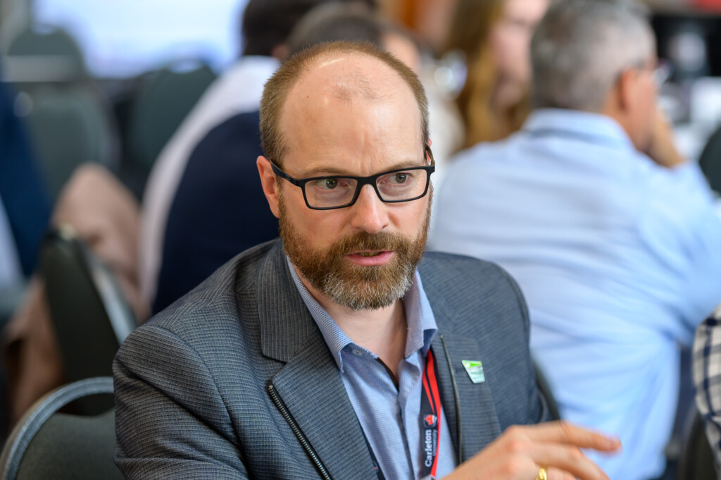Attendees listening during a CanCH₄ Symposium session