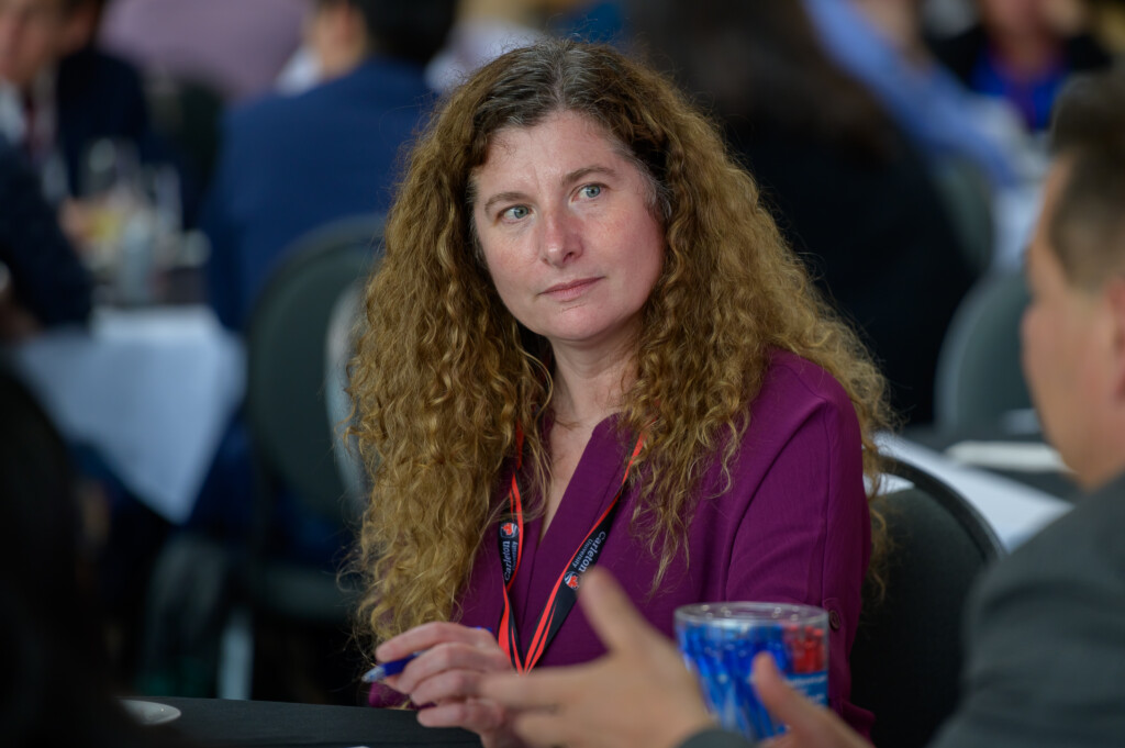 Participants engaging during a facilitated discussion session.