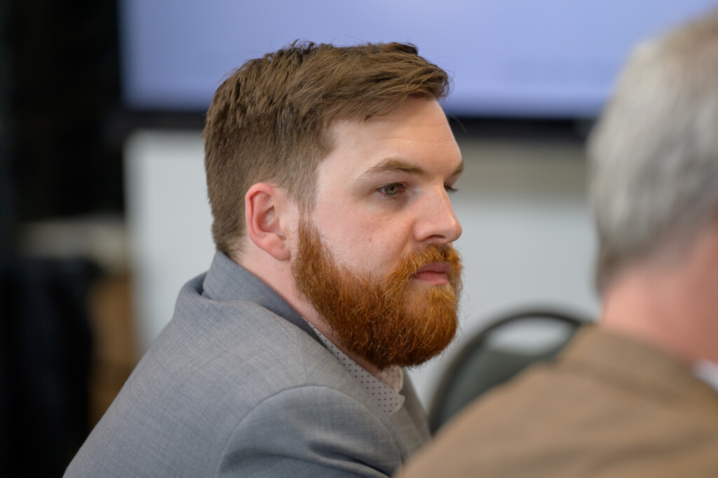 Attendees listening during a CanCH₄ Symposium session