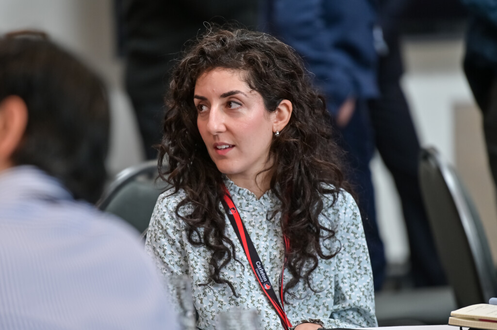 Attendees listening during a CanCH₄ Symposium session