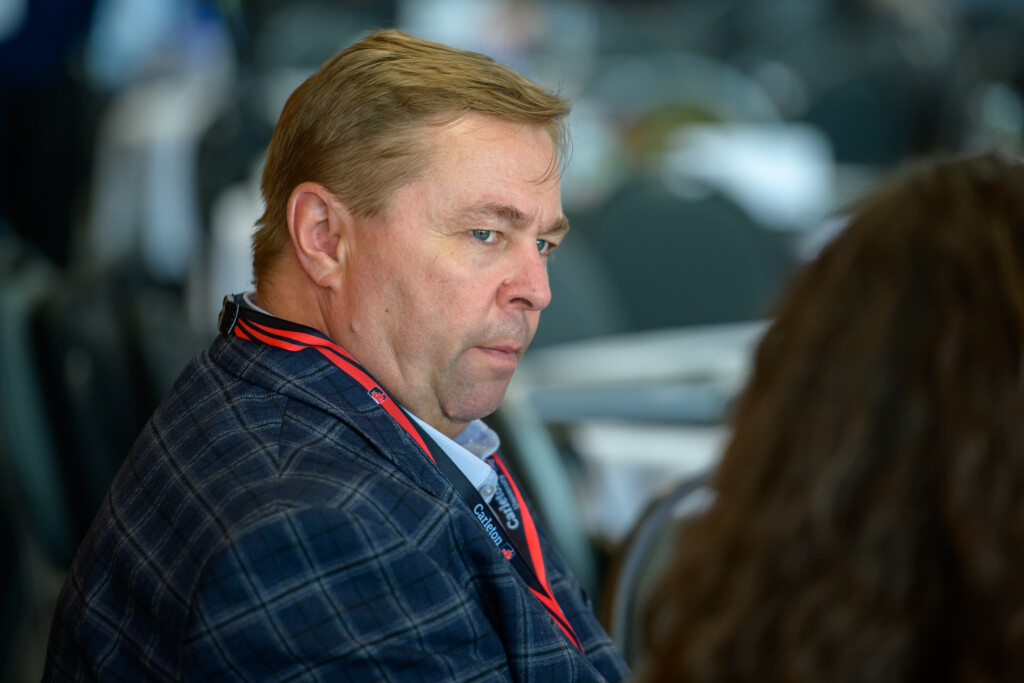Attendees listening during a CanCH₄ Symposium session