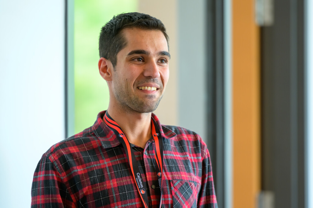 Attendees listening during a CanCH₄ Symposium session