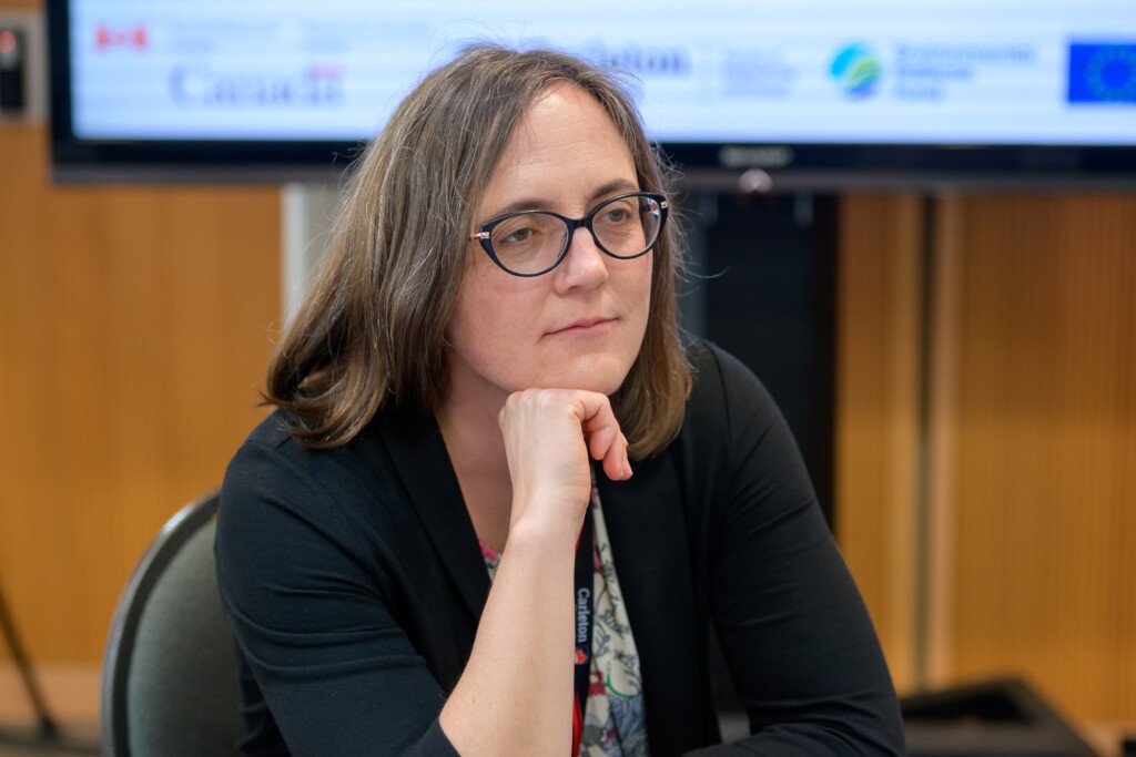 Attendees listening during a CanCH₄ Symposium session
