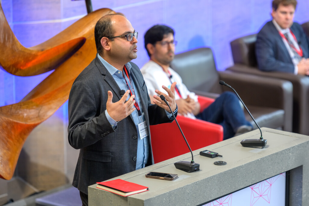 Arvind Ravikumar explaining value of operational data in emissions inventories