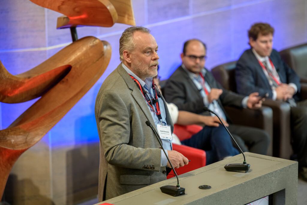 Dan Zimmerle discussing uncertainties in aircraft emissions surveys