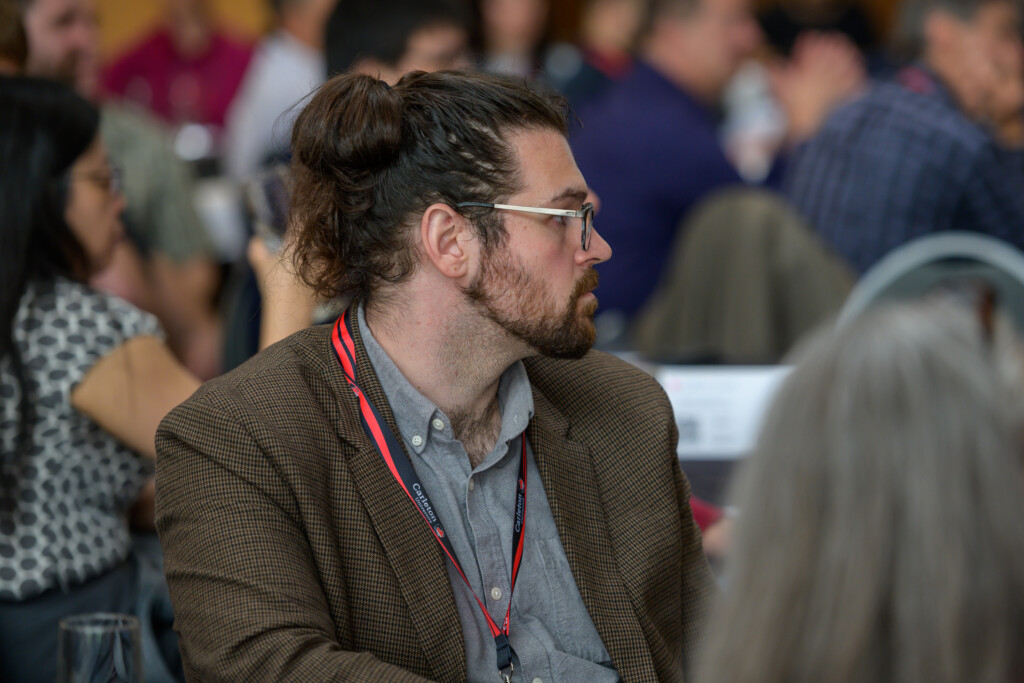 Attendees listening during a CanCH₄ Symposium session