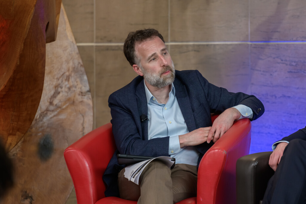 Panelists concluding EU-Canada Dialogue session